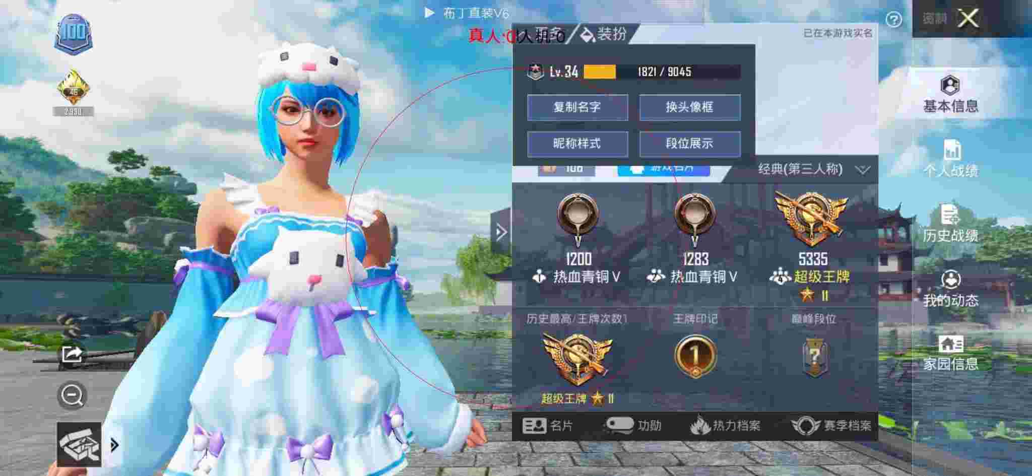和平精英布丁直装透视 - 和平精英装b衣服辅助预览图